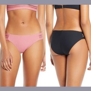 NWT ISABELLA ROSE [ Small ] Queensland Bikini‎ Bottoms In Victoria Pink